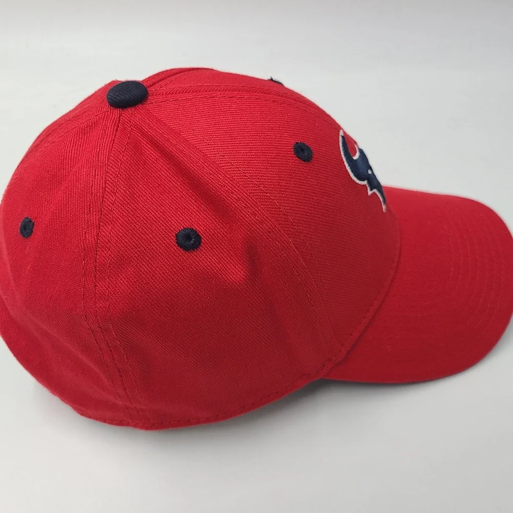 Kids Houston Texans Hat Adjustable NFL Team Apparel Red Blue NFL Football Logo